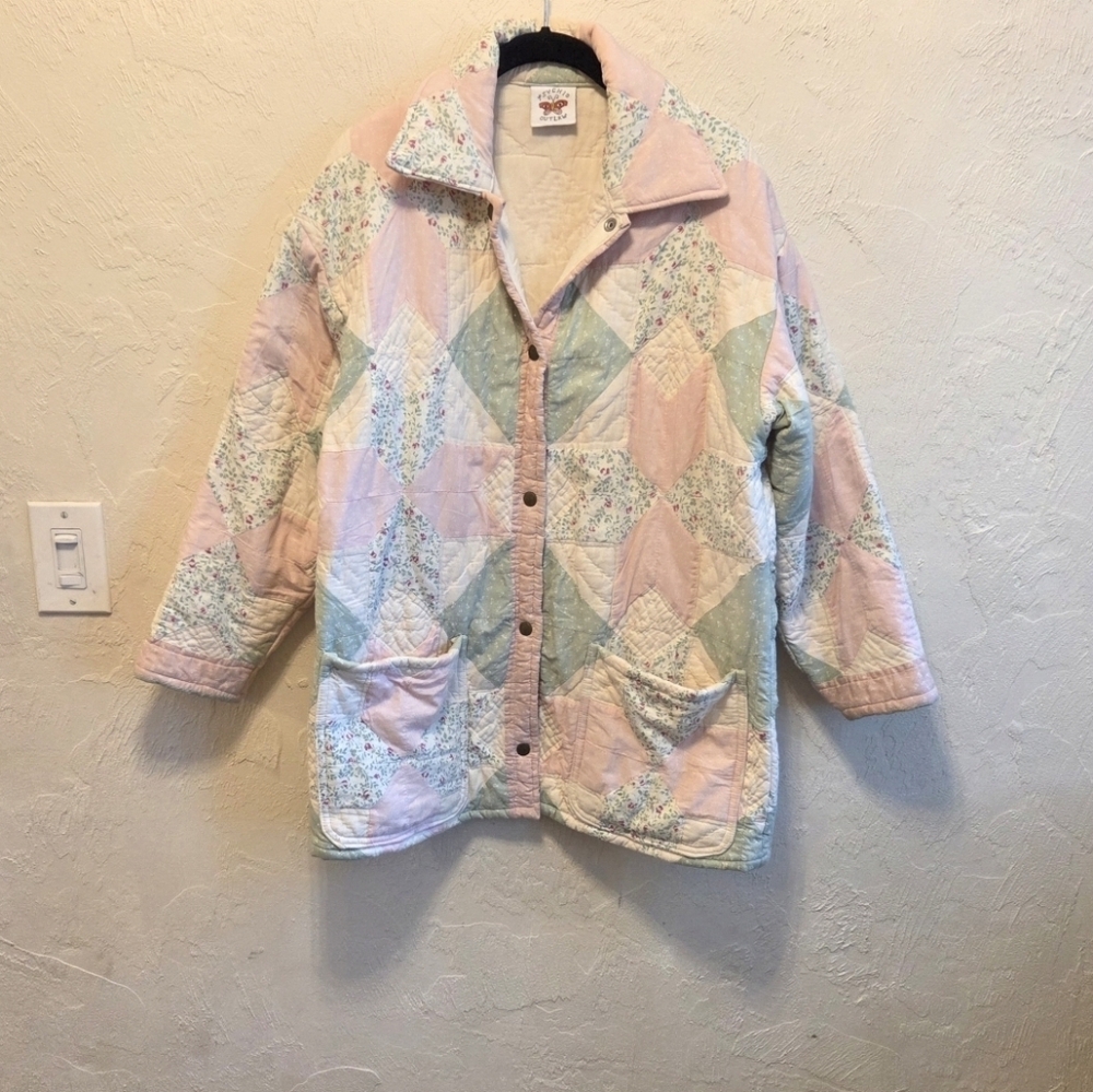 Psychic Outlaw Quilt Coat XS-L